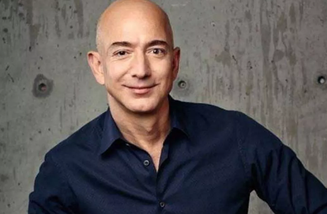 Amazon CEO Jeff Bezos. Photo: INN